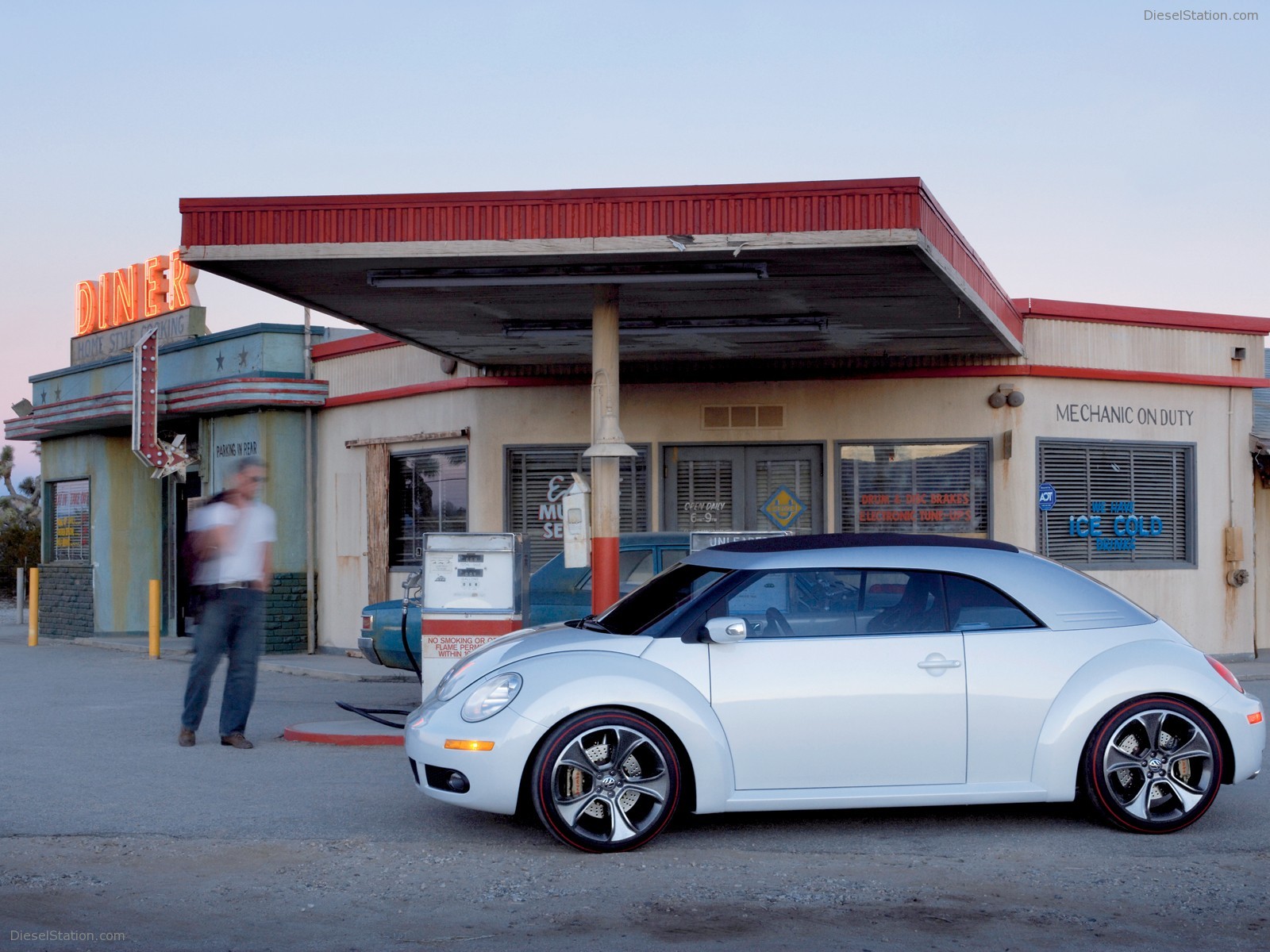 Volkswagen New Beetle Ragster Concept